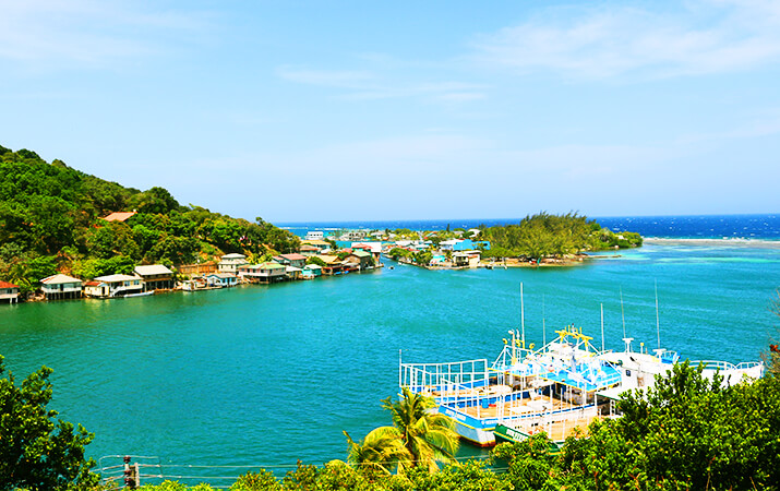 Roatan east end excursions and island tours
