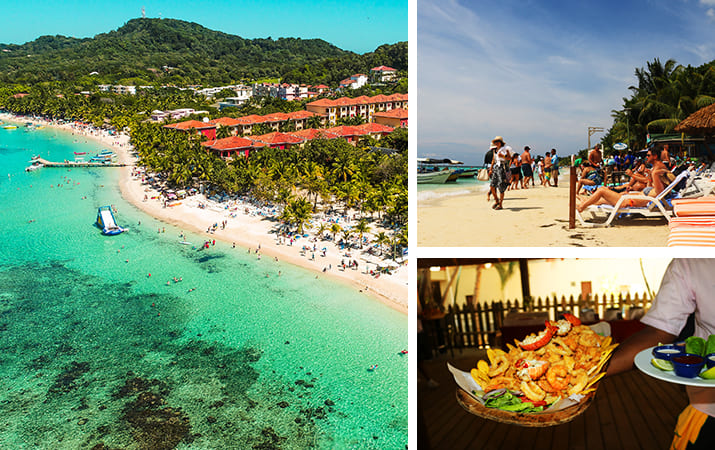 Roatan All inclusive Beach Pass