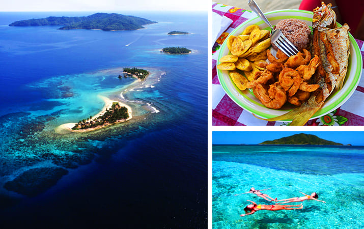 Day Boat Trip to Cayos Cochinos from Roatan