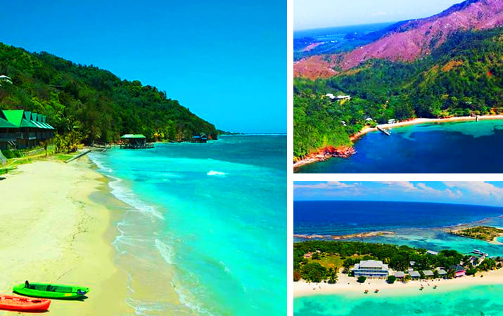 Day Boat Trip to Guanaja island from Roatan