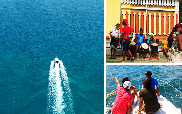 Roatan VIP Yacht Charter + Garifuna Culture