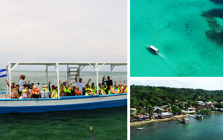 West End boat charters to Punta Gorda
