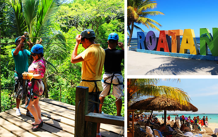 Roatan Zipline Canopy Adventure