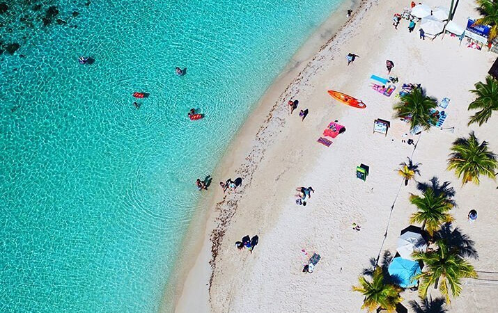 Roatan West Bay and West End tours