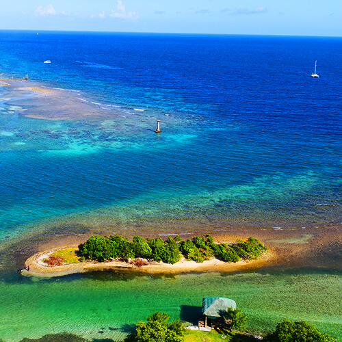 Roatan Best Dive sites in the East End