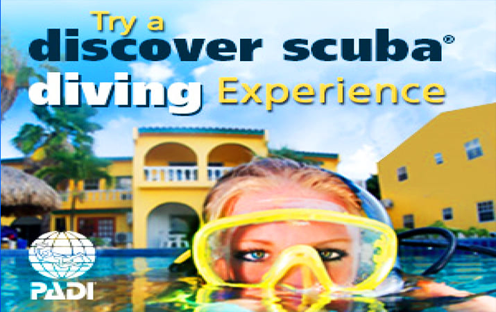 Roatan PADI Discover Scuba Diving (DSD) course