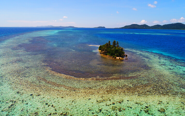 Roatan world heritage site by UNESCO