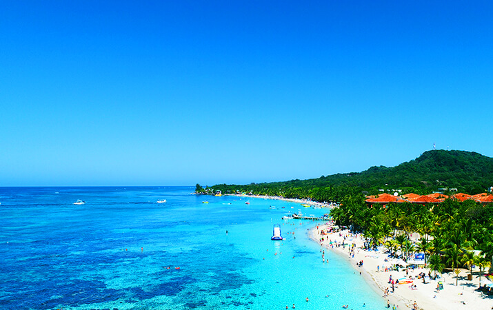 Roatan West Bay beach tour