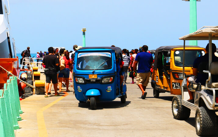 Roatan Tuk Tuk Mototaxis