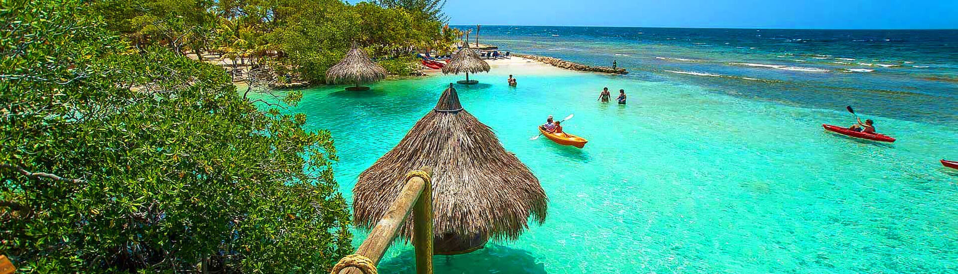 All inclusive tour package at Little French Key