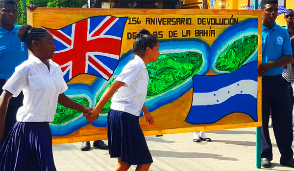 Devolution of the Bay Islands to Honduras