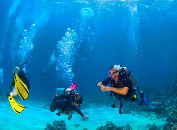 Roatan Beginners Scuba Diving