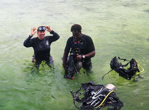 Roatan Diving Course