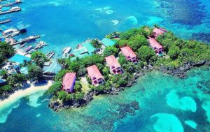 About Roatan island