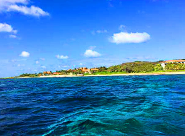 roatan diving site