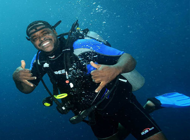 roatan local divers