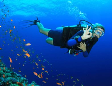 Learn to dive in Roatan