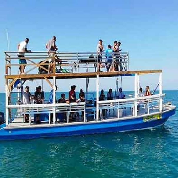 Roatan Big Bight Catamaran