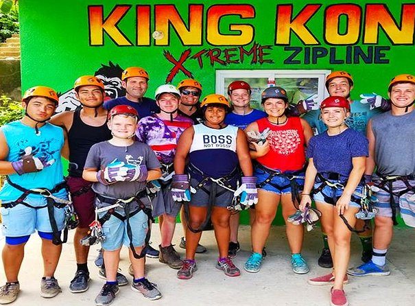 Roatan King Kong Extreme Zipline