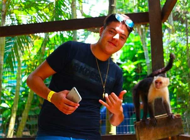 roatan monkey tours