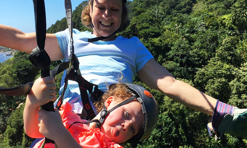 roatan zipline