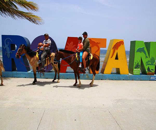 roatan horseback riding