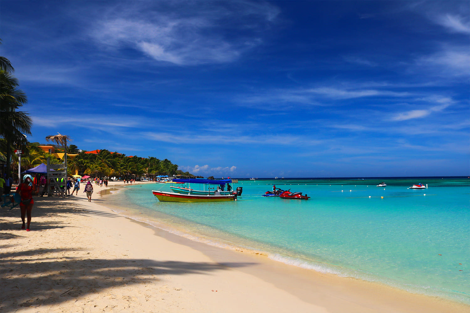 Roatan West Bay Beach Break - Roatan Five Stars Tours