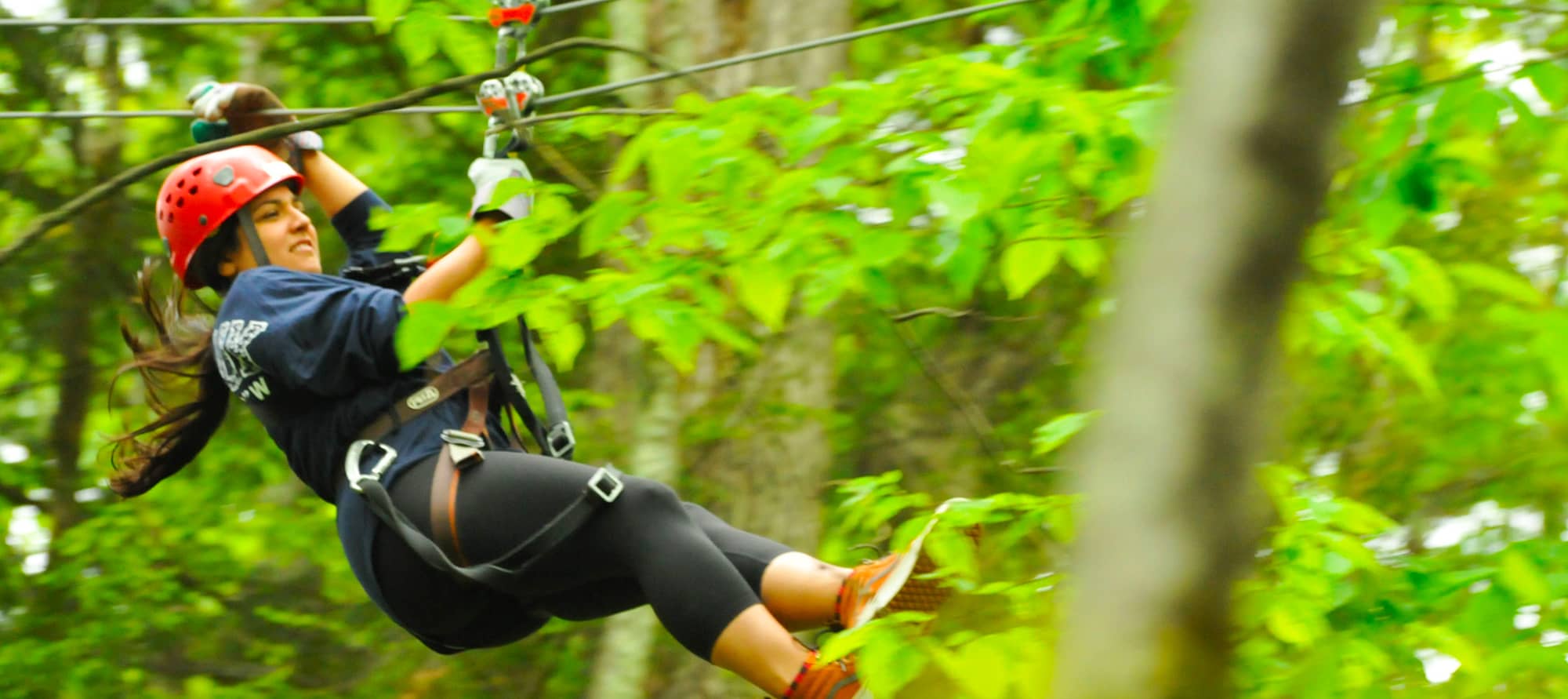 roatan zipline tour