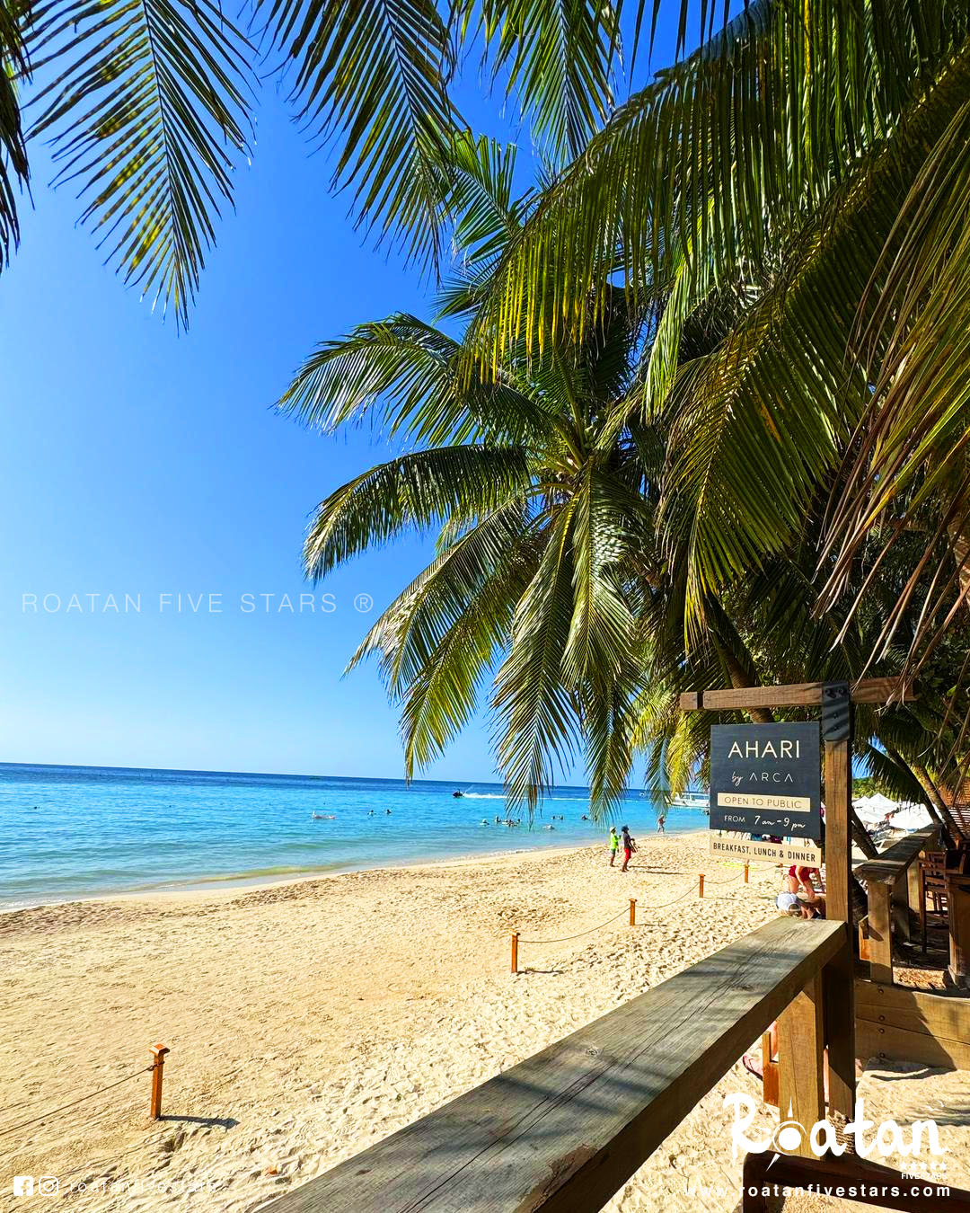 west bay beach roatan